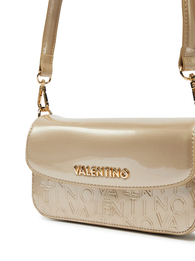 Valentino Τσάντα Valentino Geranium VBS8P809 Χρυσό