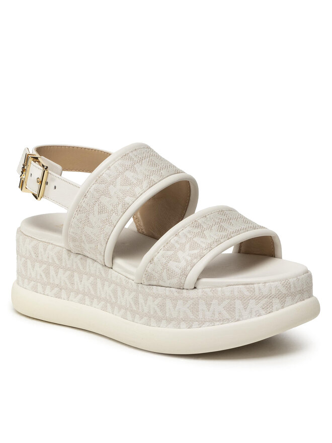Michael kors platform sandals top