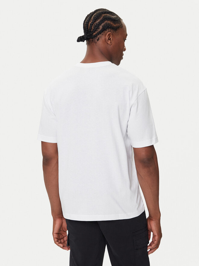 BOSS BOSS Camiseta Te_Voyage 50546370 Blanco Relaxed Fit