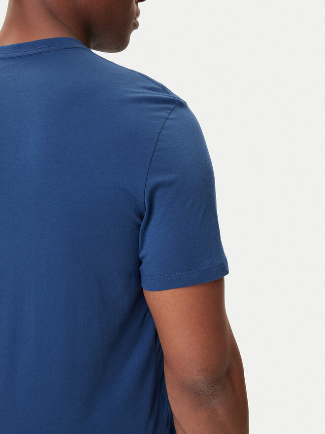 Calvin Klein Jeans Calvin Klein Jeans T-Shirt Gradient Monogram LV04RC859G Blau Regular Fit