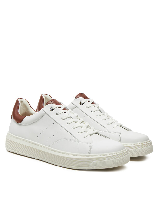 Aldo Sneakersy Aldo Marconi 13829481 Biały