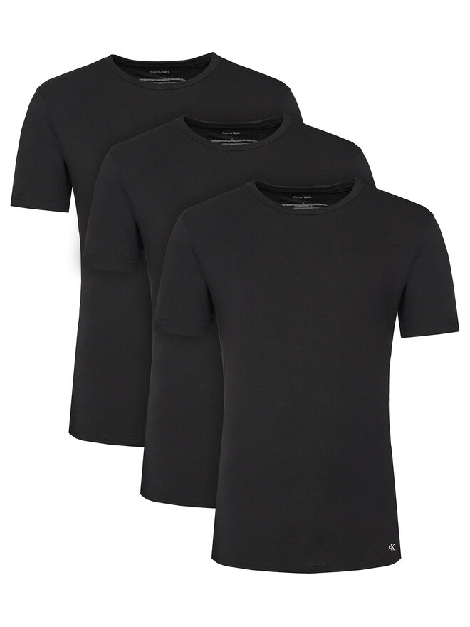 Calvin Klein Underwear Calvin Klein Underwear Набір з 3 футболок LV00NB4185 Чорний Regular Fit