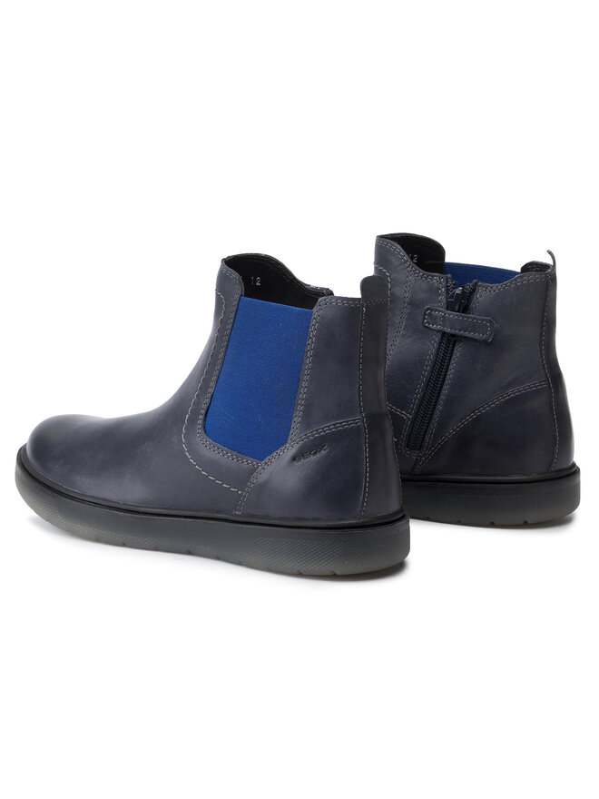 Geox Šnurovacia obuv Geox J Riddock B. C J847SC 000CL C4226 D Tmavomodrá