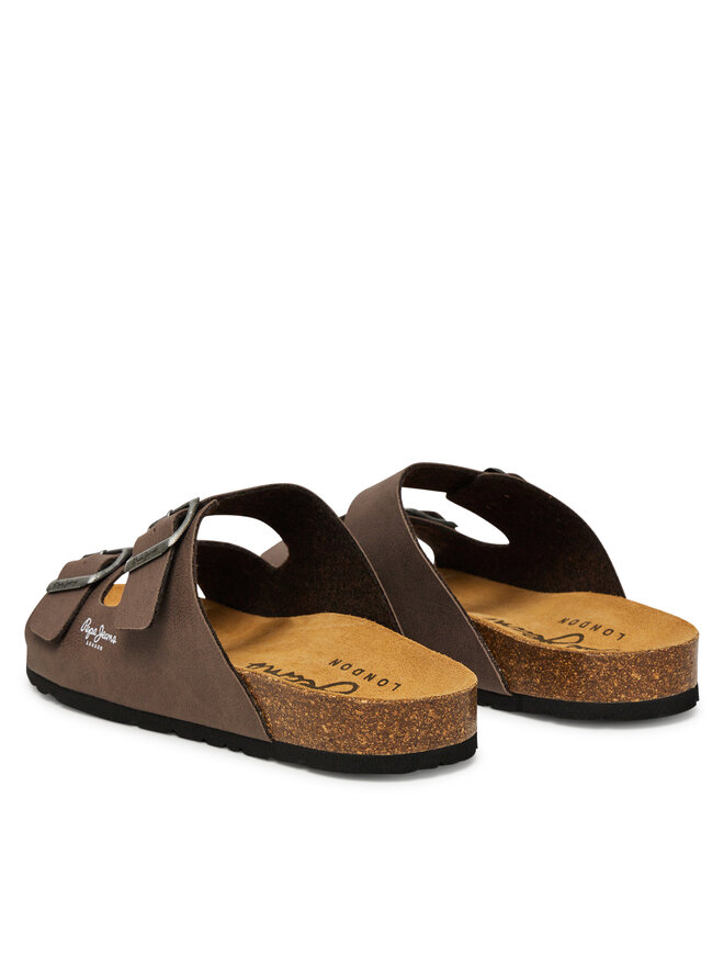 Pepe Jeans Iešļūcenes Pepe Jeans Bio M Double Chicago PMS90110 Brūns