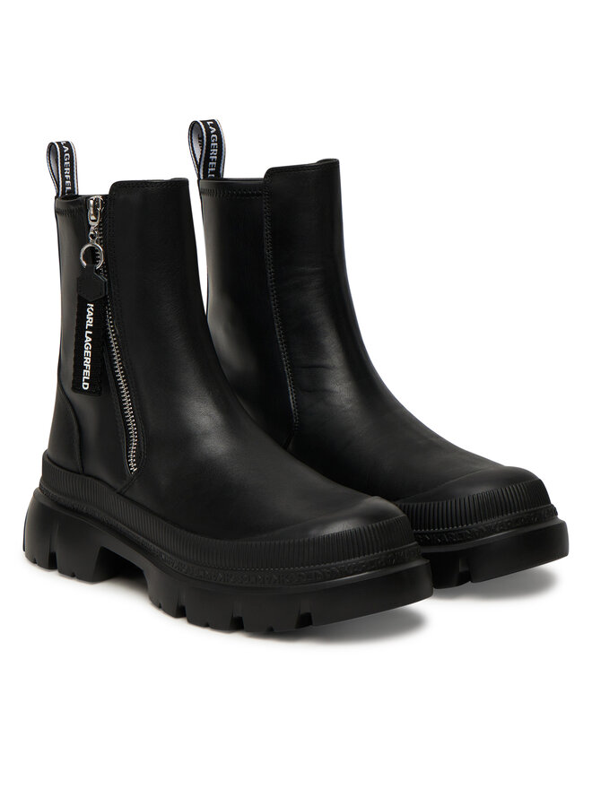 KARL LAGERFELD Ботильйони KARL LAGERFELD KL43565 Чорний