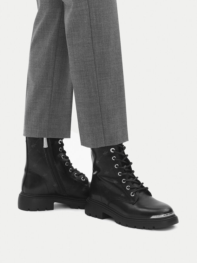 Beverly Hills Polo Club Botines planos Beverly Hills Polo Club CEO-HY62382-1 Negro