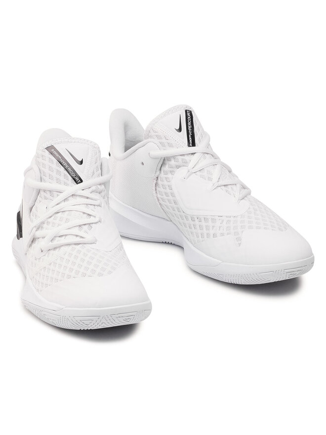 Nike Buty halowe Nike Zoom Hyperspeed Court CI2964 100 Biały