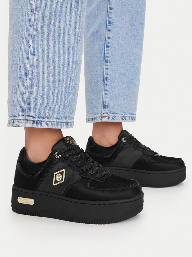 REPLAY Sneakers REPLAY GWZ5O .000.C0201S Schwarz