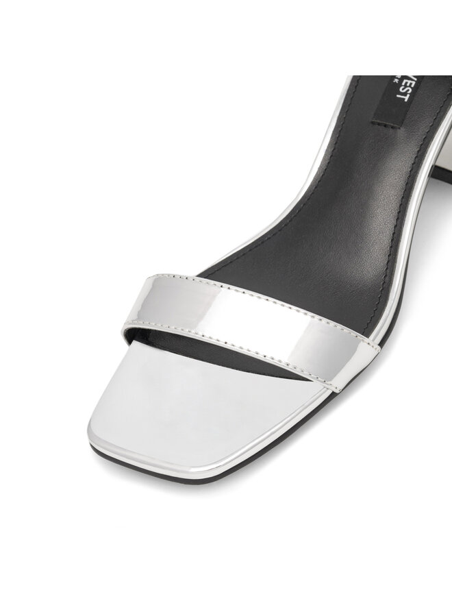 Nine West Sandale Nine West ERMINA FF-2308 Srebrna