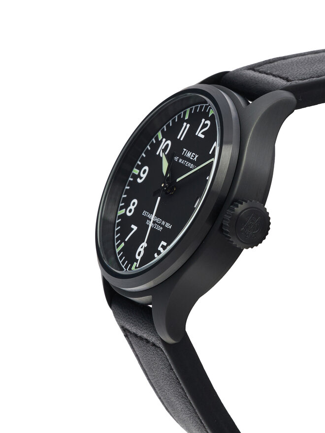 Timex Uhr Timex Waterbury Ace TW2Y18900 Schwarz