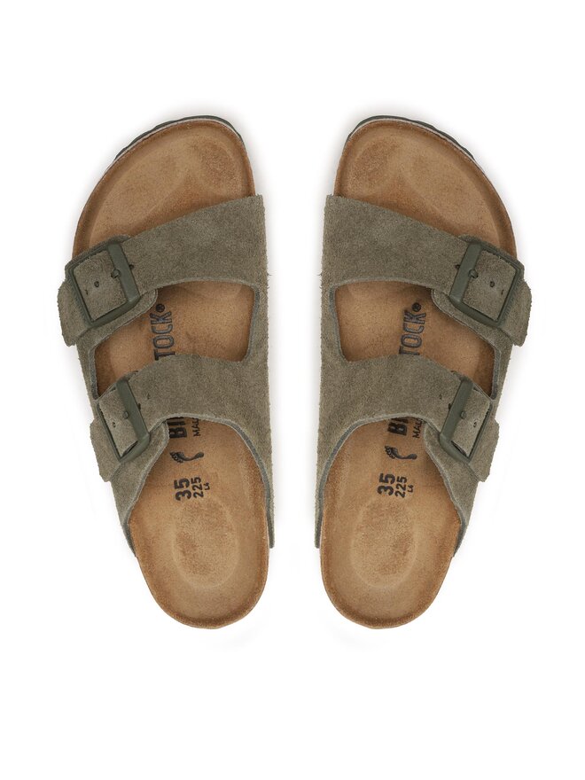 Birkenstock Sandalen Birkenstock Arizona 1025720 Grün