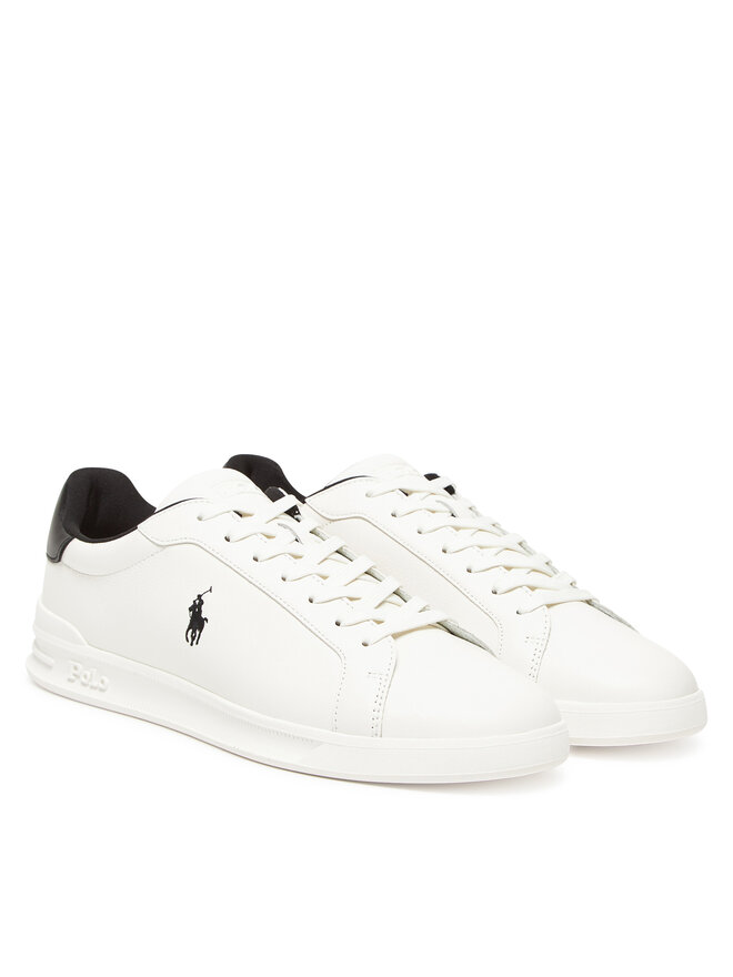 Polo Ralph Lauren Снікерcи Polo Ralph Lauren Hrt Crt II 809968172004 Білий