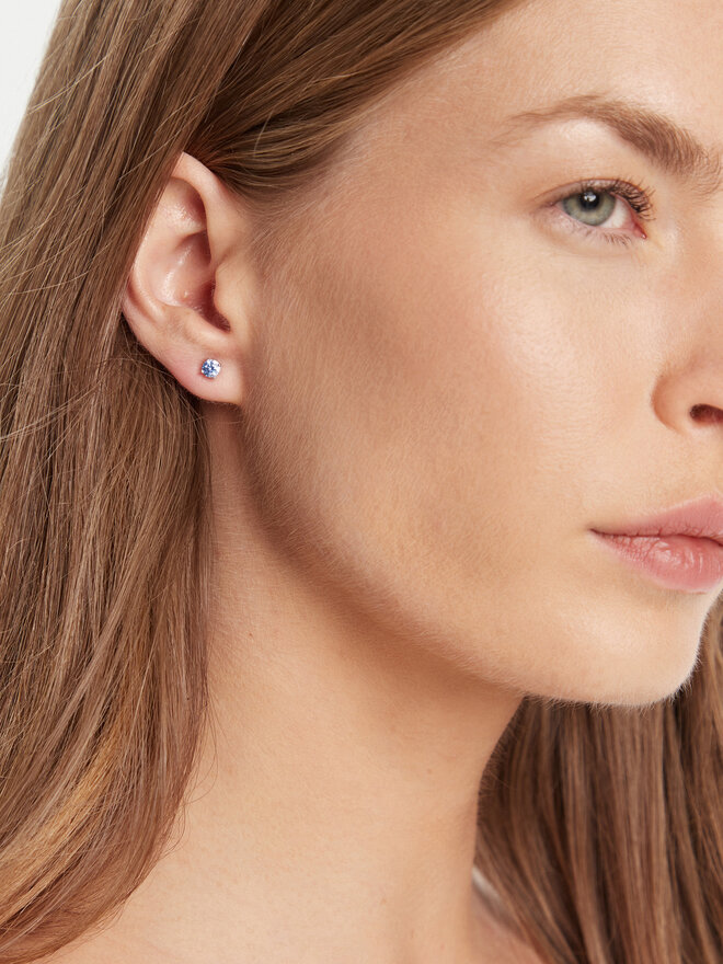 Swarovski Сережки Swarovski Stilla 5734250 Срібний