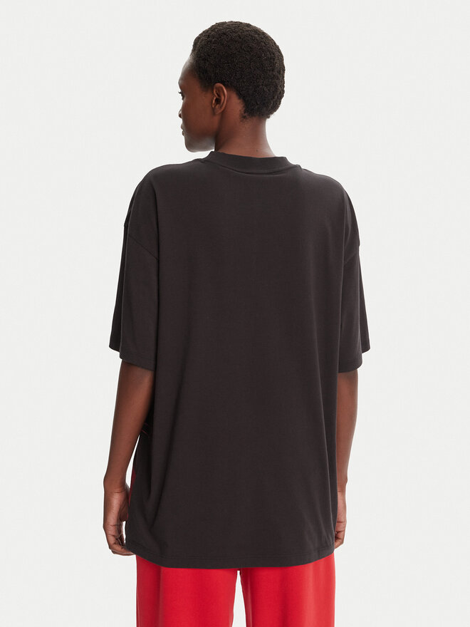 HUGO HUGO Camiseta 50545061 Negro Oversize