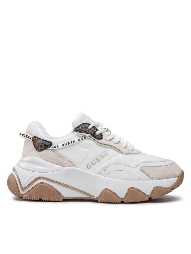 Guess Sneakersy Guess Micola FL7MIC FAL12 Bílá