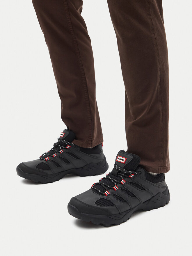 Hunter Sneakersy Hunter H2-01-SUN Czarny