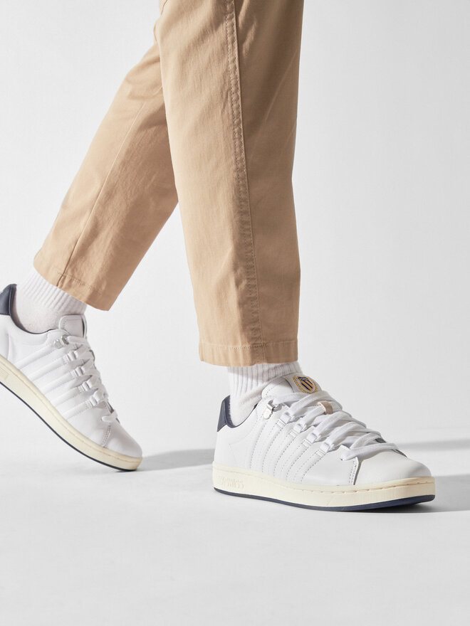K-Swiss Snīkeri K-Swiss Lozan II 07943-137-M Balts
