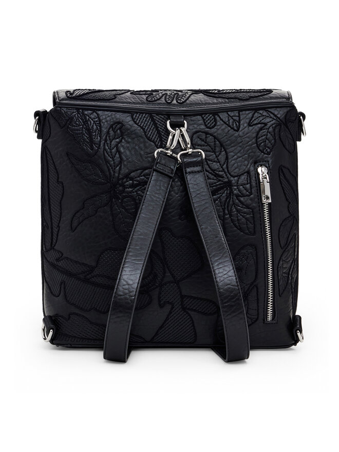 Desigual Hátizsák Desigual Jolie 25SAKP48 Fekete