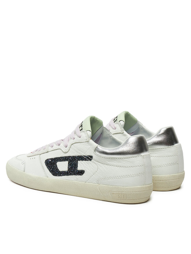 Diesel Sneakersy Diesel S-Leroji Loe W Y03340P6894 Biały