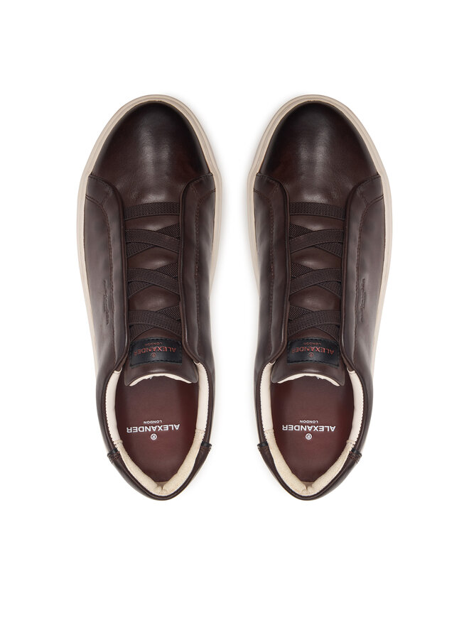 Alexander Smith Sneakers Alexander Smith London ALBESLM-9147 Dunkelbraun