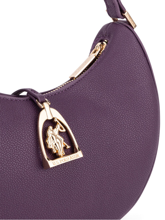 U.S. Polo Assn. Ročna torba U.S. Polo Assn. BIUXT8388WVP Vijolična