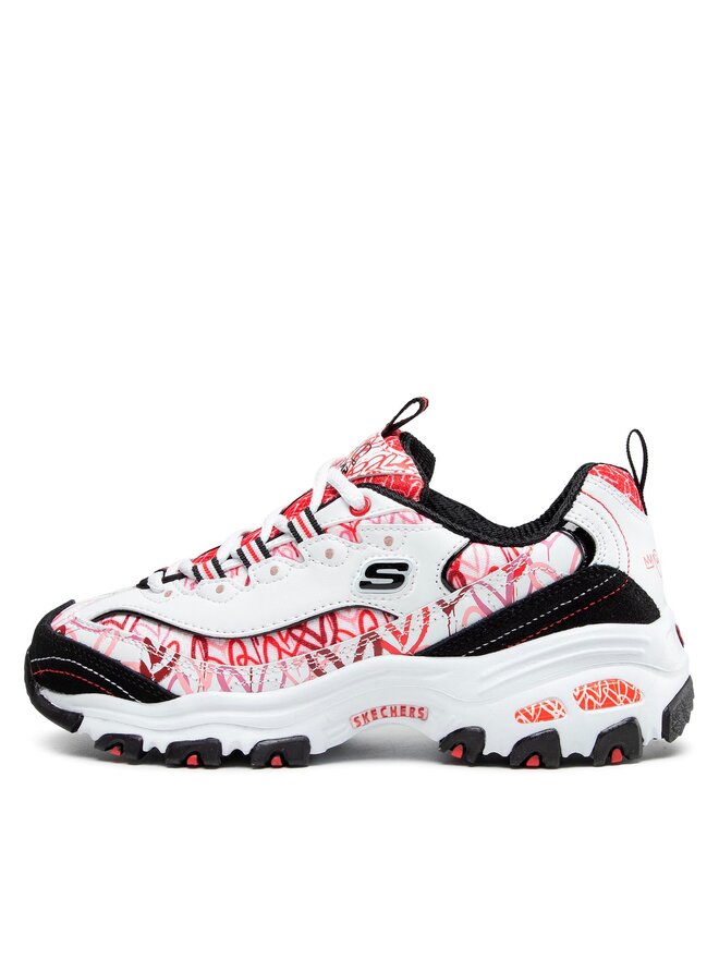 Skechers Αθλητικά Skechers Cupid Charm 149504/WRBK Λευκό