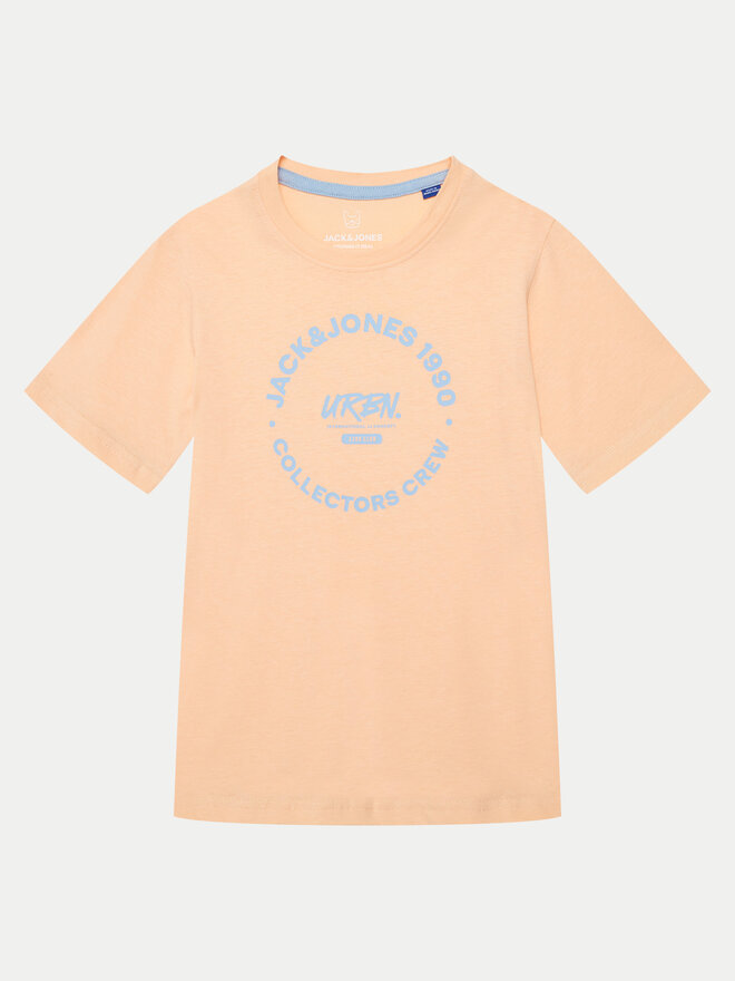 Jack&Jones Junior Jack&Jones Junior Póló 12270001 Narancssárga Regular Fit