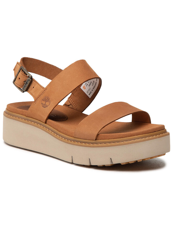 Босоніжки Timberland Safari Dawn 2Band TB0A26H4F131 Коричневий