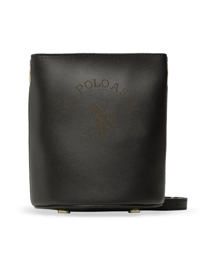 U.S. Polo Assn. Ročna torba U.S. Polo Assn. Durango Bucket BEUD55872WVP000 Črna
