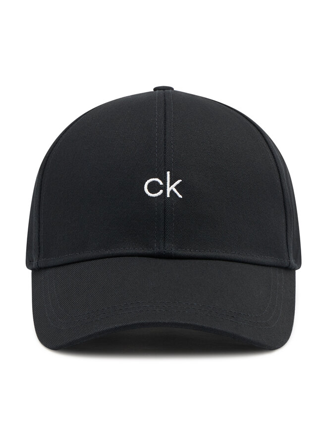 Calvin Klein Czapka z daszkiem Calvin Klein Ck Center Cap K50K506087 Czarny