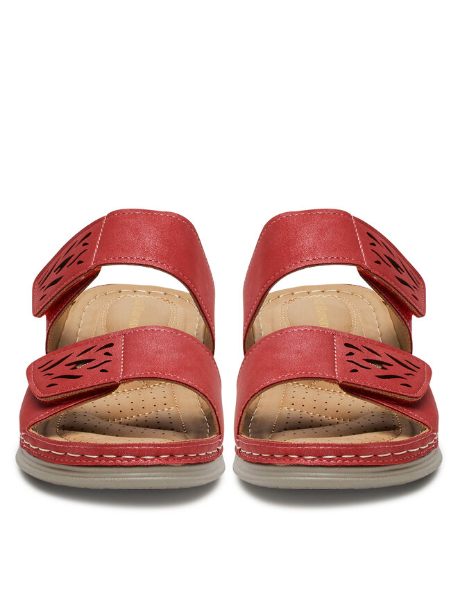 Clara Barson Papucs Clara Barson WYL05010-11 Piros
