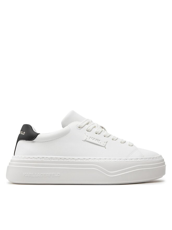 KARL LAGERFELD Сникърси KARL LAGERFELD KL63420 Бял