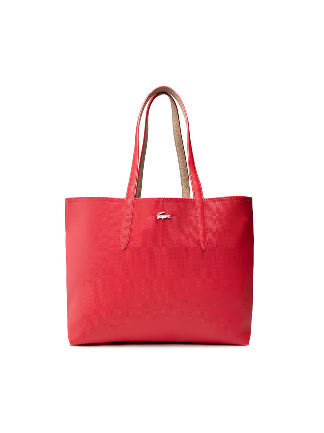 Lacoste Handtasche Lacoste Shopping Bag NF2142AA Rot