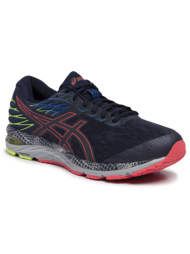 Laufschuhe Asics Gel Cumulus 21 Ls 1011A634 Dunkelblau eschuhe