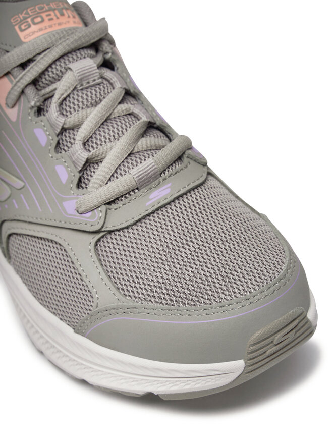 Skechers Buty do biegania Skechers GO RUN Consistent™ 2.0 128606 Szary
