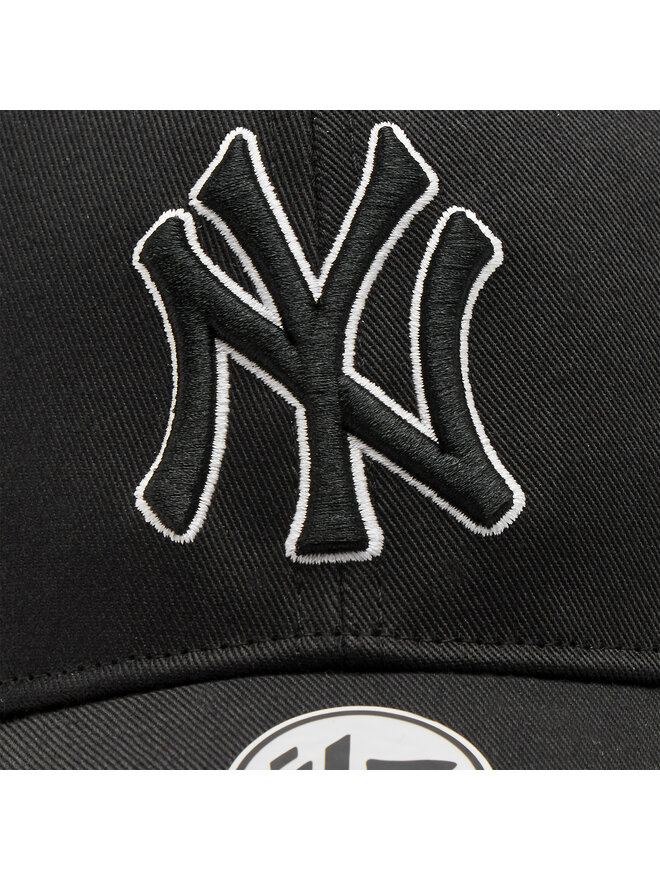 47 Brand Kšiltovka 47 Brand Mlb New York Yankees Branson BRANS17CTP Černá