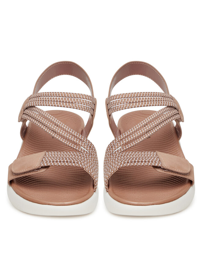 Clara Barson Sandále Clara Barson R24AW02734 Ružová
