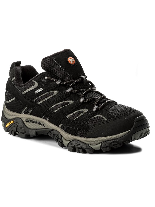 Botas de trekking Merrell Moab 2 Gtx GORE TEX J06037 Negro zapatos.es