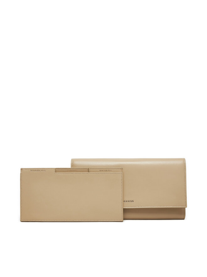 Guess Cartera grande para mujer Guess RW1655 P4301 Beis