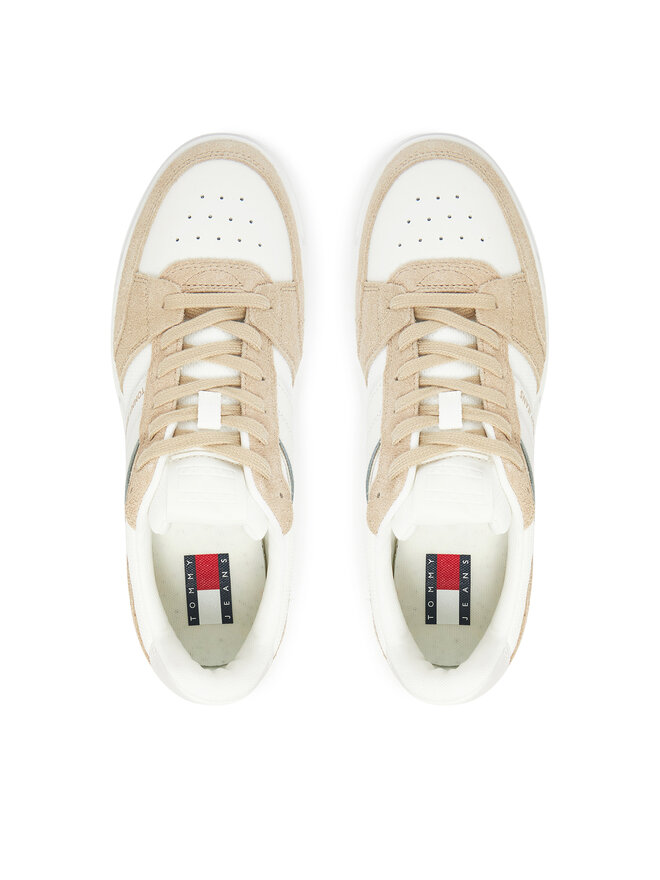 Tommy Jeans Αθλητικά Tommy Jeans Tjm Cupsole Pods EM0EM01579 Λευκό