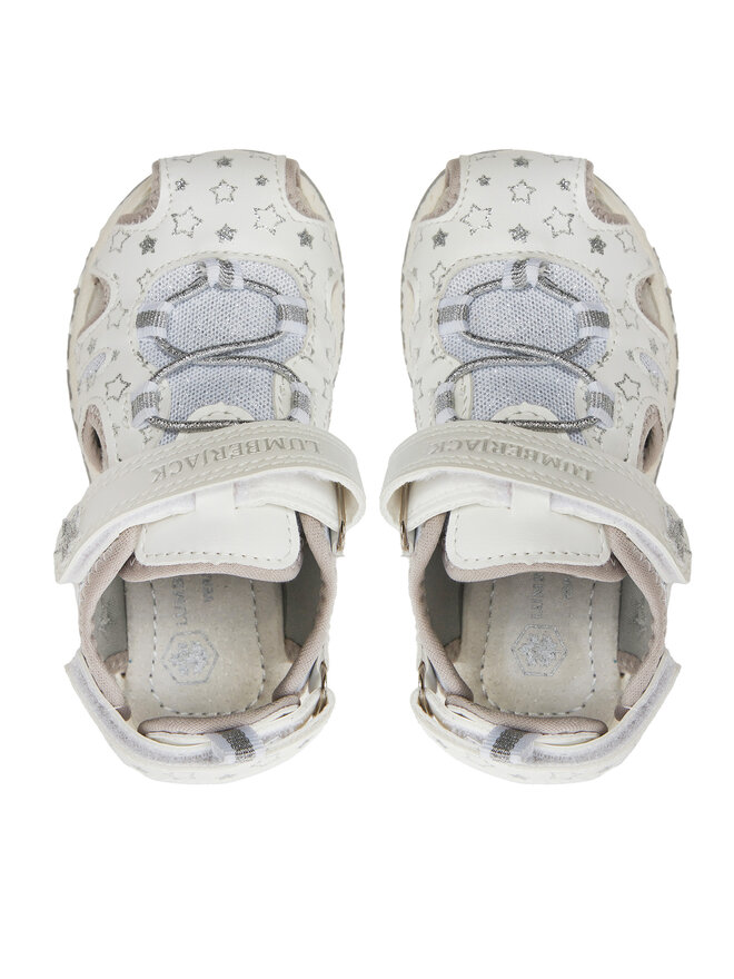 Lumberjack Sandály Lumberjack SGB3706-006-N47 S Bílá