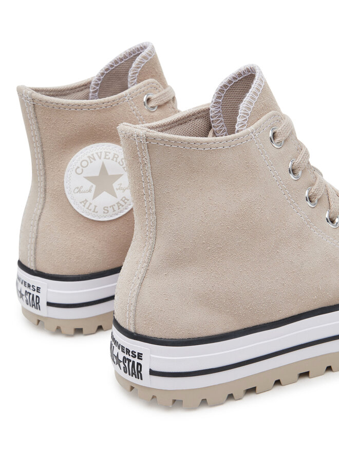 Converse Teniși Converse Chuck Taylor All Star City Trek Suede A11455C Bej