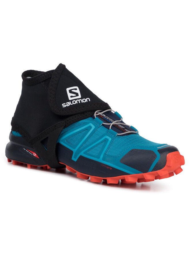 Salomon Laufgamaschen Salomon Trail Gaiters Low L329166 Schwarz
