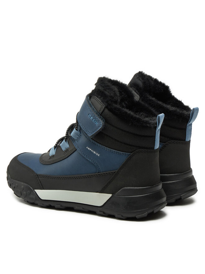 Geox Botas de nieve Geox J Trekkyup Boy B Abx J46MBE 0MEFU C4J9B S Azul