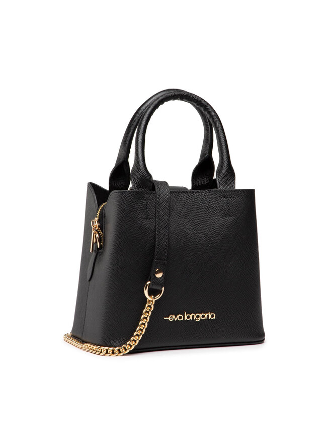 Bolso Eva Longoria EL 60 05 000755 Negro zapatos.es