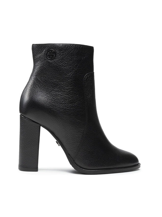 Solo Femme Bokacsizma Solo Femme 98901-01-M33/000-52-00 Fekete