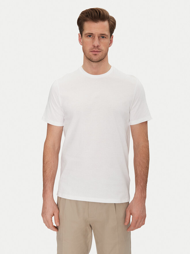 Calvin Klein Jeans Calvin Klein Jeans Футболка LV040HM265 Білий Regular Fit