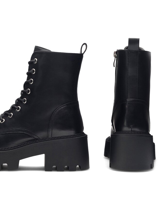 DeeZee Μποτάκια DeeZee BRANKA H67091-3 Μαύρο