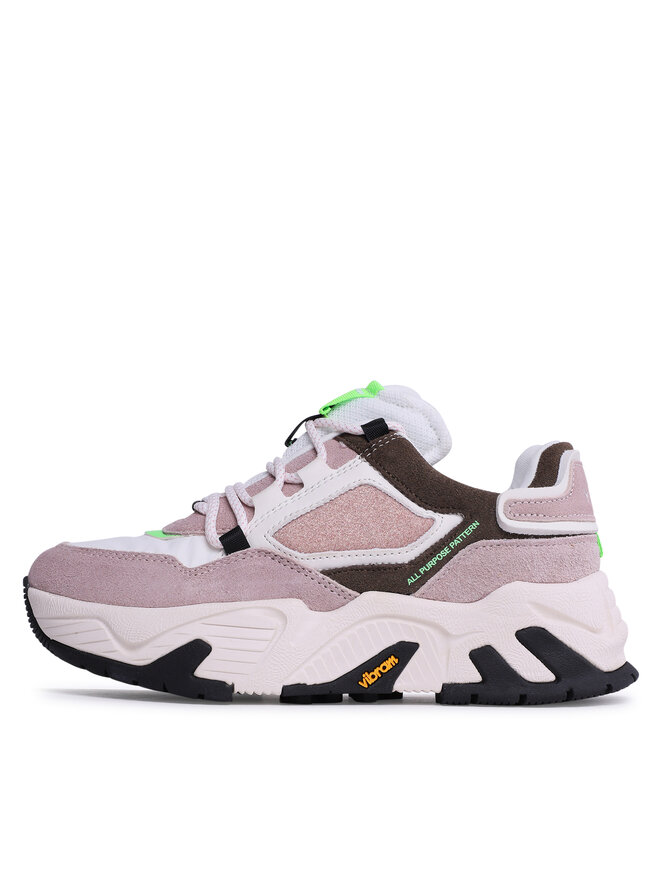 Sneakers Replay Solar Monde GWS7O.000.C0001L Violett eschuhe