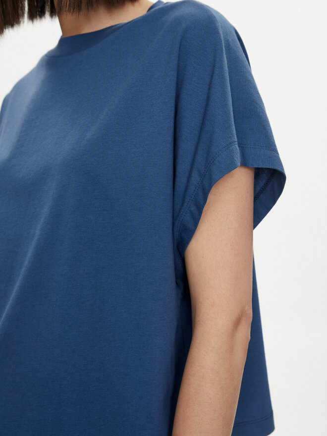 United Colors Of Benetton United Colors Of Benetton Camiseta 3096D1071 Azul Relaxed Fit